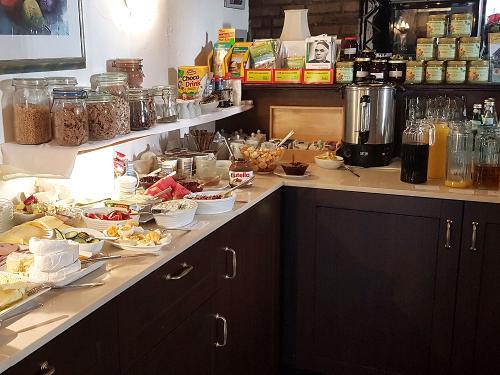 Frühstücksbuffet