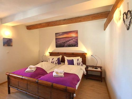 Doppelzimmer Lavendel
