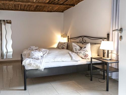 Ferienwohnung Getreidespeicher: Schlafzimmer