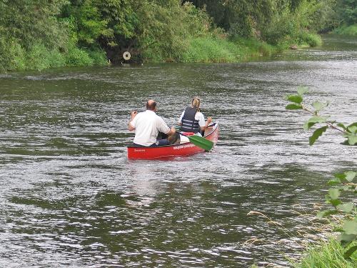 Kanufahrt
