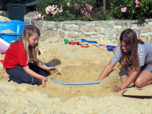 Sandspielplatz