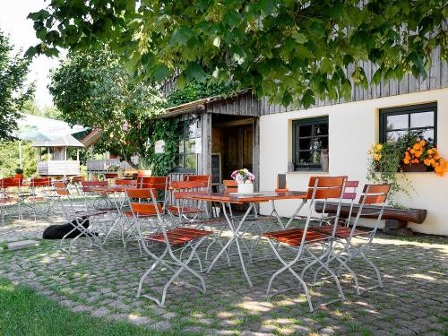 Gartenterrasse Almstube