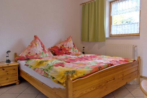 Forsthaus: Schlafzimmer 1