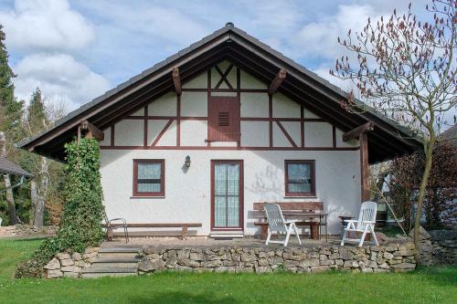 Bauernhaus: Terrasse