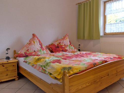 Forsthaus: Schlafzimmer 1