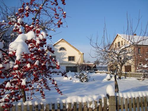 Bauernhof im Winter