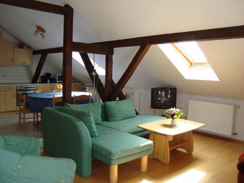 Ferienwohnung Wohnraum