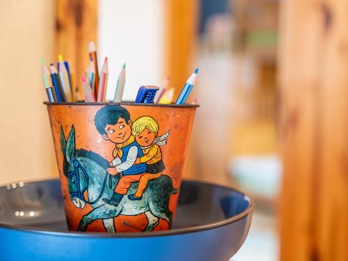 Kinder willkommenauf dem Rosenhof