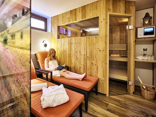 Sauna im Landhotel
