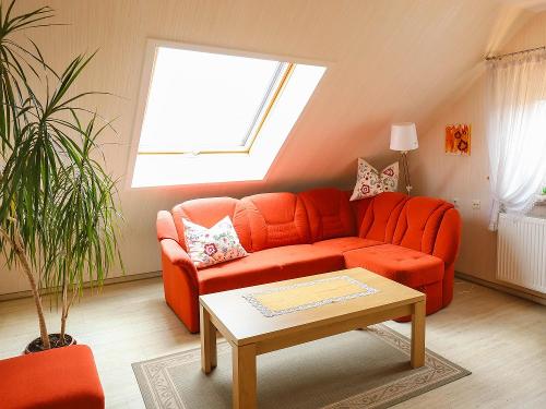 Ferienwohnung: Wohnzimmer