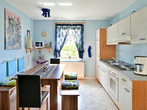 Ferienwohnung Katze Minka - Wohnküche