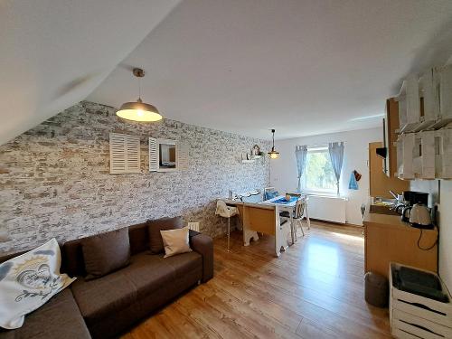 Fewo Kuh Bella - Wohnküche