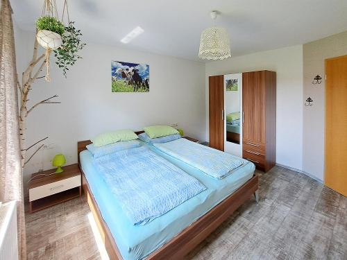 Fewo Kuh Bella - Schlafzimmer