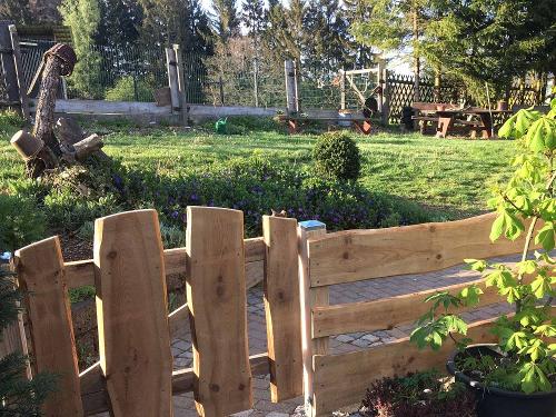 Blick in den Garten