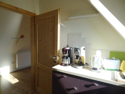 Teeküche für Einzel- und Doppelzimmer