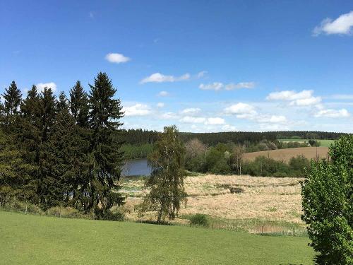 Blick von der Dachterrasse
