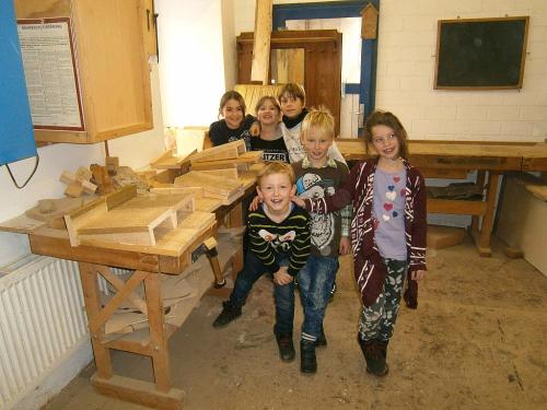 Holzwerkstatt für Klassenfahrten