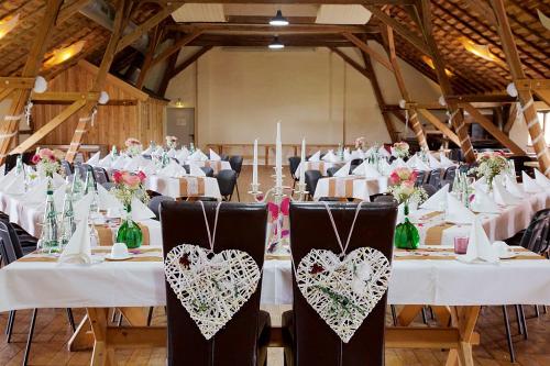Festsaal im Rittergut Nickelsdorf
