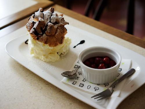 Dessert in der Gutsherrenschänke