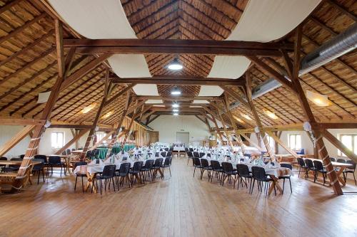 Festsaal im Rittergut Nickelsdorf