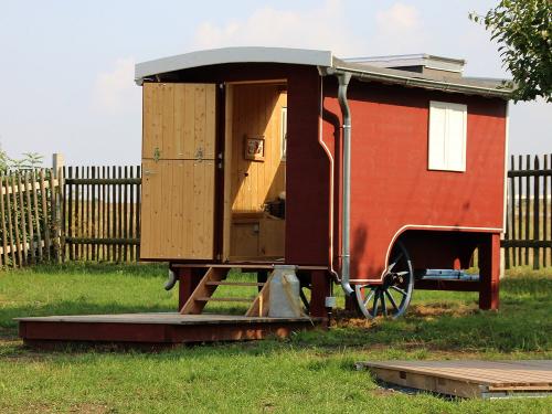 Schäferwagen im Rittergut Nickelsdorf