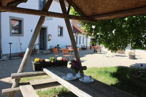 Biergarten an der Gutsherrenschänke