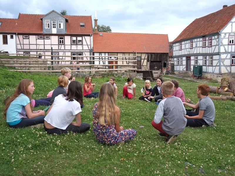 Bauernhoferlebnis für Kindergruppen