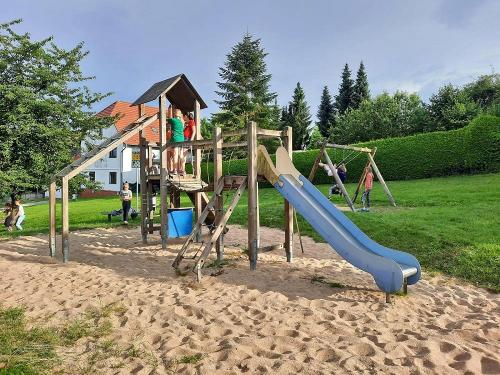 Spielplatz unweit des Erlebnisbauernhofes