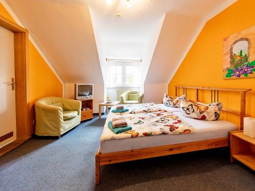 Doppelzimmer mit Dusche & WC