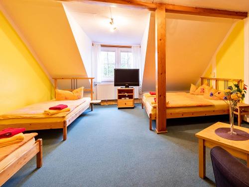 Familienzimmer mit 2 Schlafzimmern