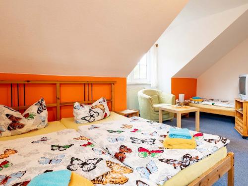 Dreibettzimmer