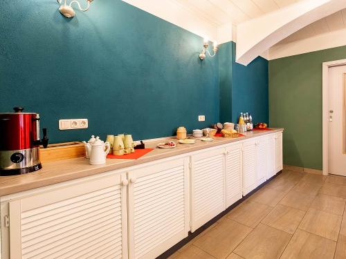 Frühstücksraum im Gästehaus Papilio
