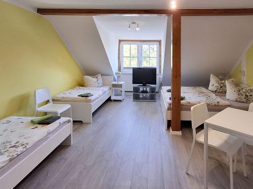 Familienzimmer mit 2 Schlafzimmern