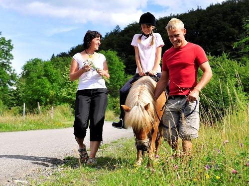 Ponyreiten