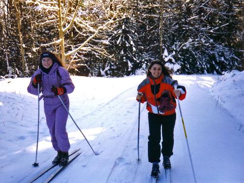 Skifahren im Thüringer Wald