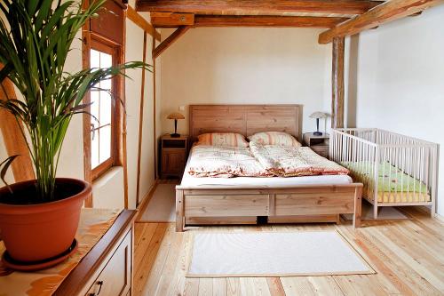 Ferienwohnung 1: Schlafzimmer