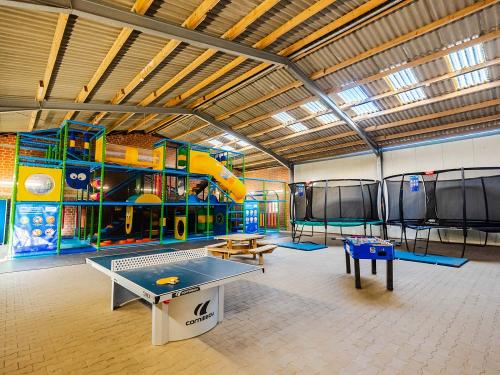 Indoor Kletterparcours