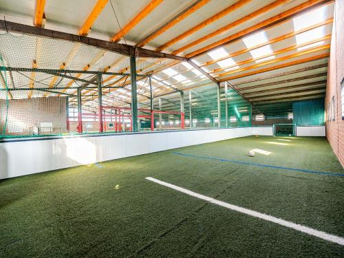 Indoor-Fußballfeld