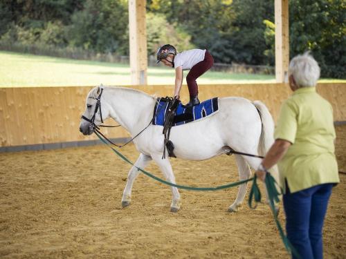 Reitunterricht 3