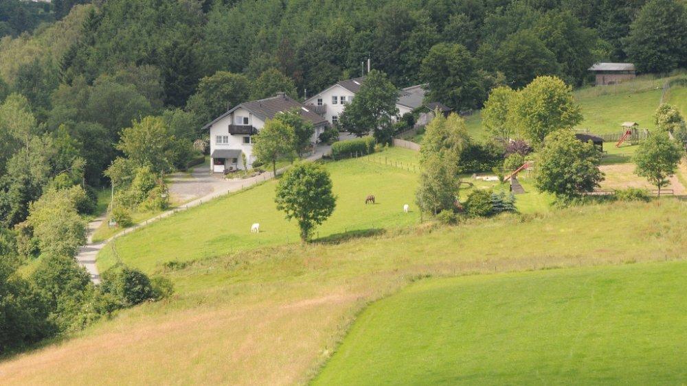 Waldnaehe und Alleinlage