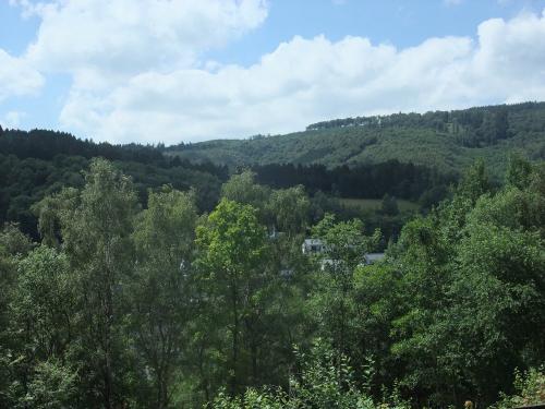 Kastaniebalkonaussicht