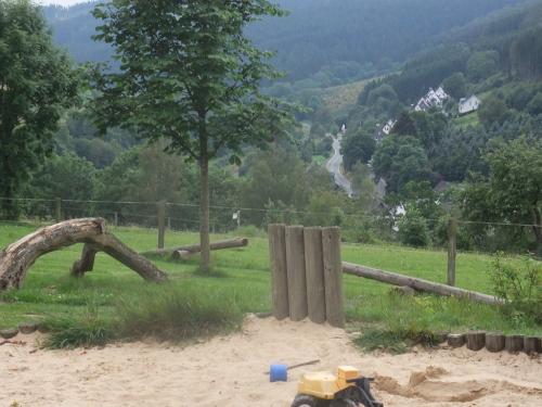 Spielplatz mit Panoramaaussicht