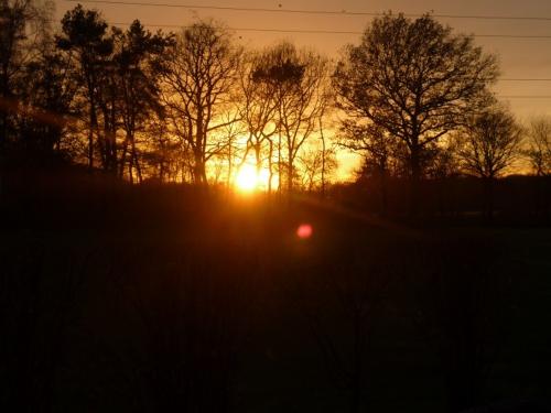 sonnenuntergangamniederrhein