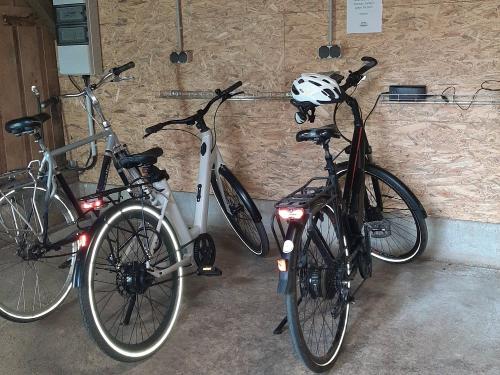 Fahrradgarage mit Lademöglichkeit