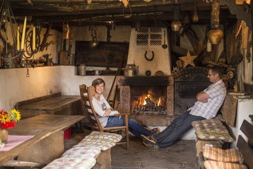 Am Kamin