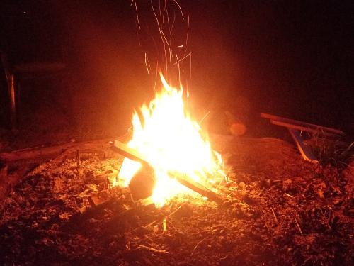 Rumlerhof Lagerfeuer