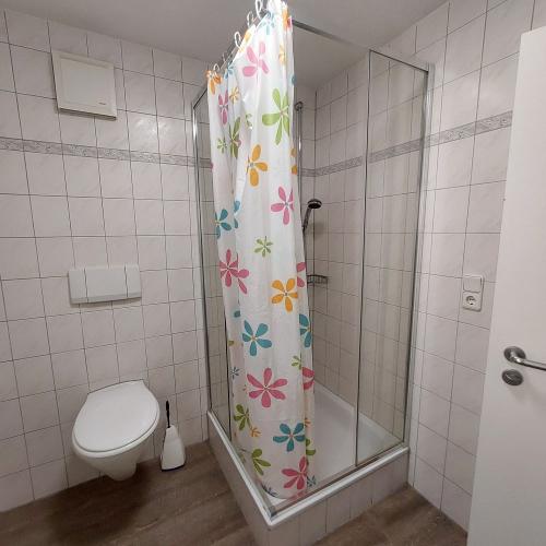 Milchkammer Dusche