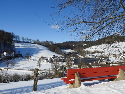 Aussicht zum Hof