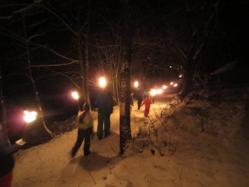 Fackelwanderung