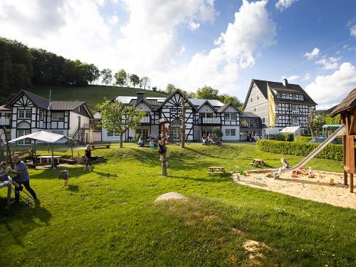 Hofbild unterer Hof